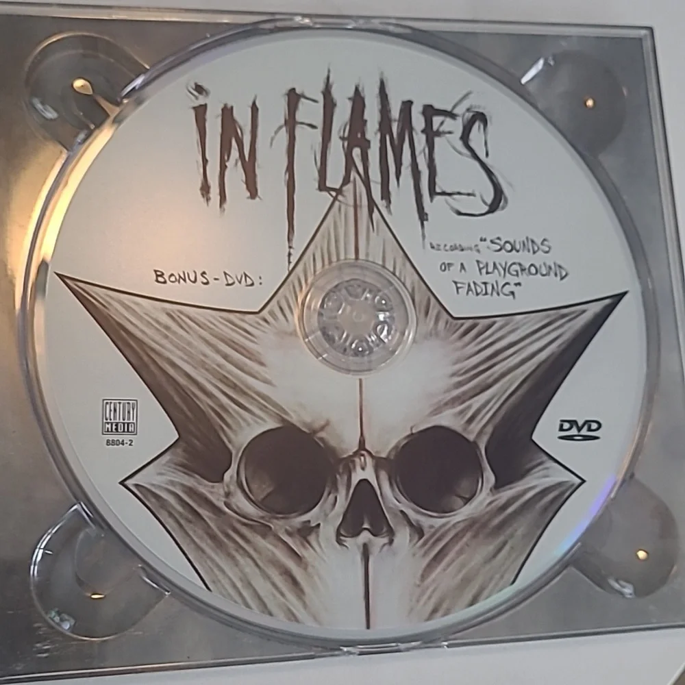 In Flames CD AND DVD - Picture 6 of 11